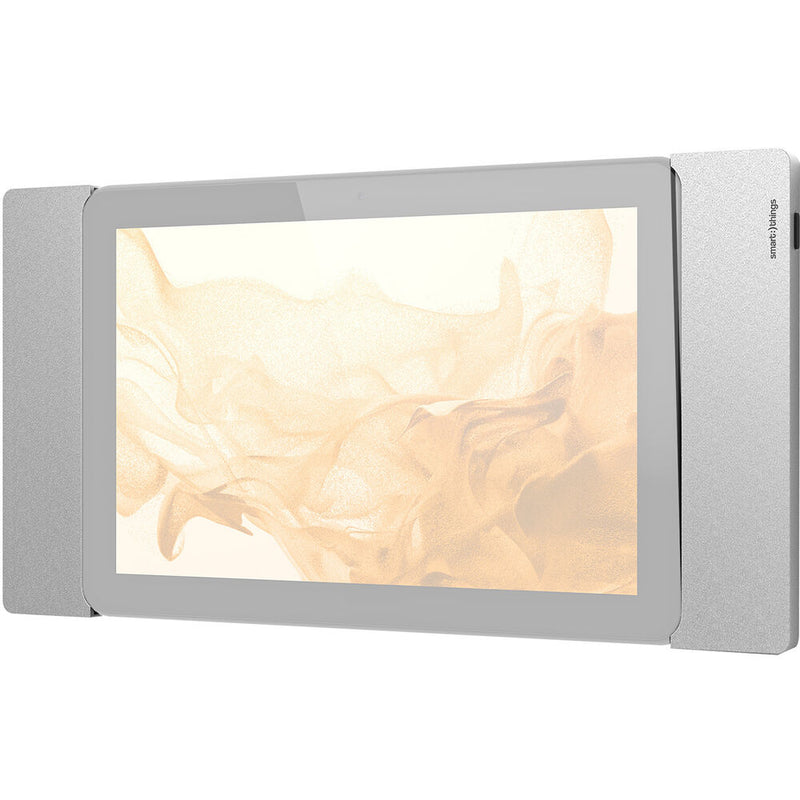 smart things solutions Lockable Wall Mount for Amazon FireHD8 & HD8 Plus (Silver)