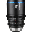 Venus Optics Laowa Nanomorph 32mm T2.9 1.5x LF Anamorphic Lens (ARRI PL & Canon EF, Blue Flare)