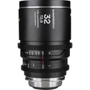 Venus Optics Laowa Nanomorph 32mm T2.9 1.5x LF Anamorphic Lens (ARRI PL & Canon EF, Silver Flare)