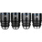 Venus Optics Laowa Nanomorph T2.9 1.5x LF Anamorphic 4-Lens Bundle (ARRI PL/Canon EF, Blue Flare)
