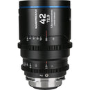 Venus Optics Laowa Nanomorph 42mm T2.9 LF Anamorphic Lens (ARRI PL & Canon EF, Blue Flare)