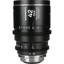 Venus Optics Laowa Nanomorph 42mm T2.9 LF Anamorphic Lens (ARRI PL & Canon EF, Silver Flare)