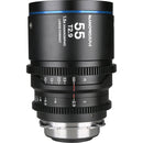 Venus Optics Laowa Nanomorph 55mm T2.9 1.5x LF Anamorphic Lens (ARRI PL & Canon EF, Blue Flare)