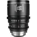Venus Optics Laowa Nanomorph 55mm T2.9 1.5x LF Anamorphic Lens (ARRI PL & Canon EF, Silver Flare)