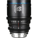 Venus Optics Laowa Nanomorph 85mm T2.9 1.5x LF Anamorphic Lens (ARRI PL & Canon EF, Blue Flare)