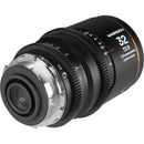 Venus Optics Laowa Nanomorph 32mm T2.9 1.5x LF Anamorphic Lens (ARRI PL & Canon EF, Amber Flare)
