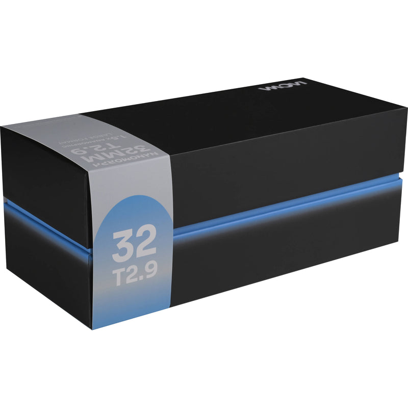 Venus Optics Laowa Nanomorph 32mm T2.9 1.5x LF Anamorphic Lens (ARRI PL & Canon EF, Blue Flare)