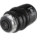 Venus Optics Laowa Nanomorph 32mm T2.9 1.5x LF Anamorphic Lens (ARRI PL & Canon EF, Silver Flare)