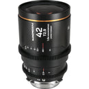 Venus Optics Laowa Nanomorph 42mm T2.9 LF Anamorphic Lens (ARRI PL & Canon EF, Amber Flare)
