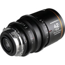 Venus Optics Laowa Nanomorph 42mm T2.9 LF Anamorphic Lens (ARRI PL & Canon EF, Amber Flare)