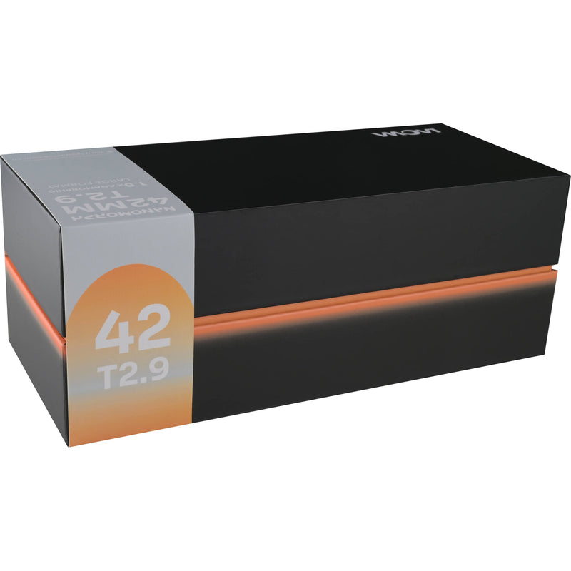 Venus Optics Laowa Nanomorph 42mm T2.9 LF Anamorphic Lens (ARRI PL & Canon EF, Amber Flare)