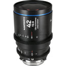 Venus Optics Laowa Nanomorph 42mm T2.9 LF Anamorphic Lens (ARRI PL & Canon EF, Blue Flare)