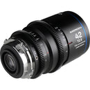 Venus Optics Laowa Nanomorph 42mm T2.9 LF Anamorphic Lens (ARRI PL & Canon EF, Blue Flare)