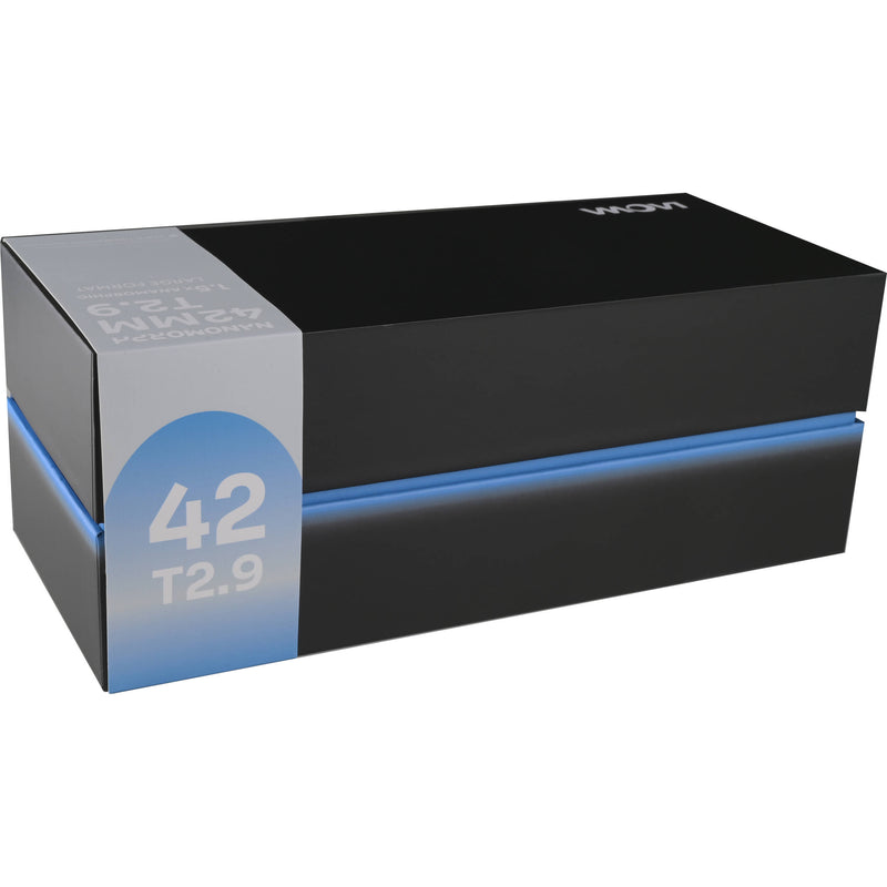 Venus Optics Laowa Nanomorph 42mm T2.9 LF Anamorphic Lens (ARRI PL & Canon EF, Blue Flare)