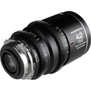 Venus Optics Laowa Nanomorph 42mm T2.9 LF Anamorphic Lens (ARRI PL & Canon EF, Silver Flare)