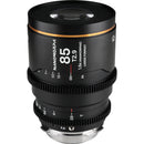 Venus Optics Laowa Nanomorph 85mm T2.9 1.5x LF Anamorphic Lens (ARRI PL & Canon EF, Amber Flare)