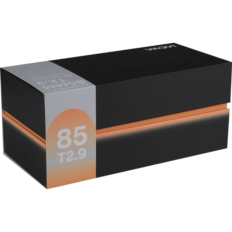 Venus Optics Laowa Nanomorph 85mm T2.9 1.5x LF Anamorphic Lens (ARRI PL & Canon EF, Amber Flare)