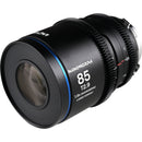 Venus Optics Laowa Nanomorph 85mm T2.9 1.5x LF Anamorphic Lens (ARRI PL & Canon EF, Blue Flare)