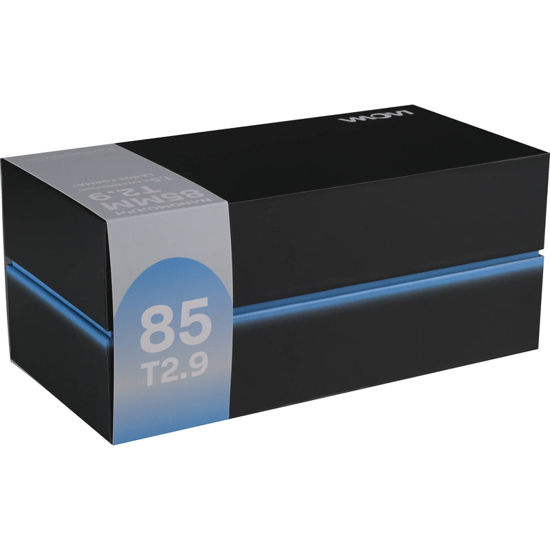 Venus Optics Laowa Nanomorph 85mm T2.9 1.5x LF Anamorphic Lens (ARRI PL & Canon EF, Blue Flare)