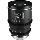 Venus Optics Laowa Nanomorph 85mm T2.9 1.5x LF Anamorphic Lens (ARRI PL & Canon EF, Silver Flare)