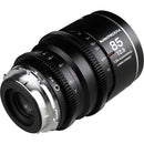 Venus Optics Laowa Nanomorph 85mm T2.9 1.5x LF Anamorphic Lens (ARRI PL & Canon EF, Silver Flare)