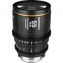 Venus Optics Laowa Nanomorph 55mm T2.9 1.5x LF Anamorphic Lens (ARRI PL & Canon EF, Amber Flare)
