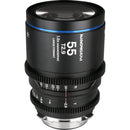 Venus Optics Laowa Nanomorph 55mm T2.9 1.5x LF Anamorphic Lens (ARRI PL & Canon EF, Blue Flare)