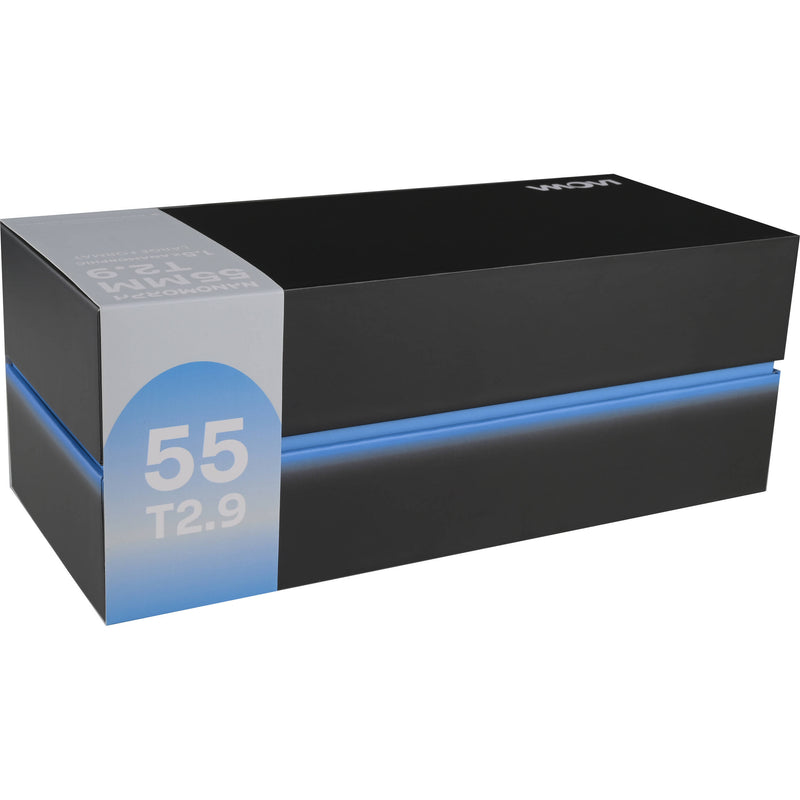 Venus Optics Laowa Nanomorph 55mm T2.9 1.5x LF Anamorphic Lens (ARRI PL & Canon EF, Blue Flare)