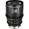 Venus Optics Laowa Nanomorph 55mm T2.9 1.5x LF Anamorphic Lens (ARRI PL & Canon EF, Silver Flare)