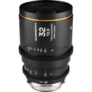 Venus Optics Laowa Nanomorph T2.9 1.5x LF Anamorphic 4-Lens Bundle (ARRI PL/Canon EF, Amber Flare)