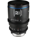 Venus Optics Laowa Nanomorph T2.9 1.5x LF Anamorphic 4-Lens Bundle (ARRI PL/Canon EF, Blue Flare)