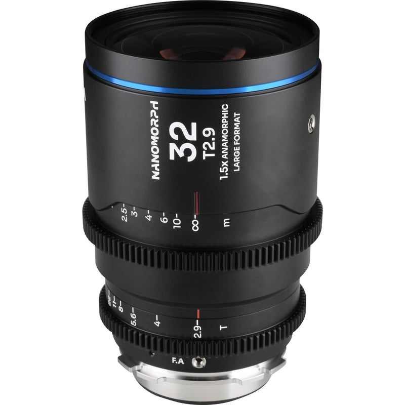 Venus Optics Laowa Nanomorph T2.9 1.5x LF Anamorphic 4-Lens Bundle (ARRI PL/Canon EF, Blue Flare)