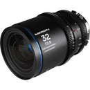 Venus Optics Laowa Nanomorph T2.9 1.5x LF Anamorphic 4-Lens Bundle (ARRI PL/Canon EF, Blue Flare)