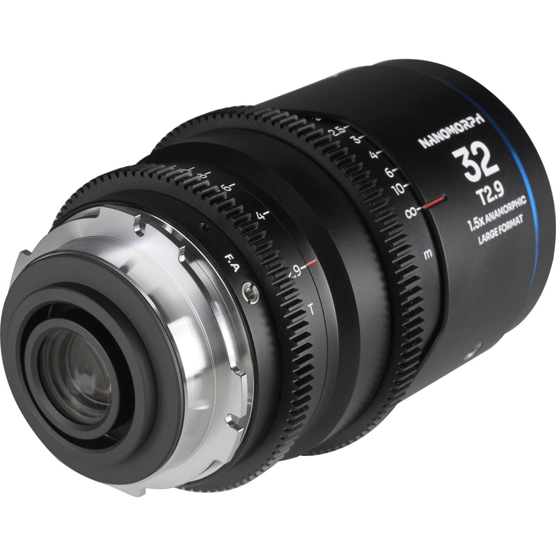 Venus Optics Laowa Nanomorph T2.9 1.5x LF Anamorphic 4-Lens Bundle (ARRI PL/Canon EF, Blue Flare)