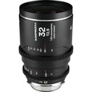 Venus Optics Laowa Nanomorph T2.9 1.5x LF Anamorphic 4-Lens Bundle (ARRI PL/Canon EF, Silver Flare)
