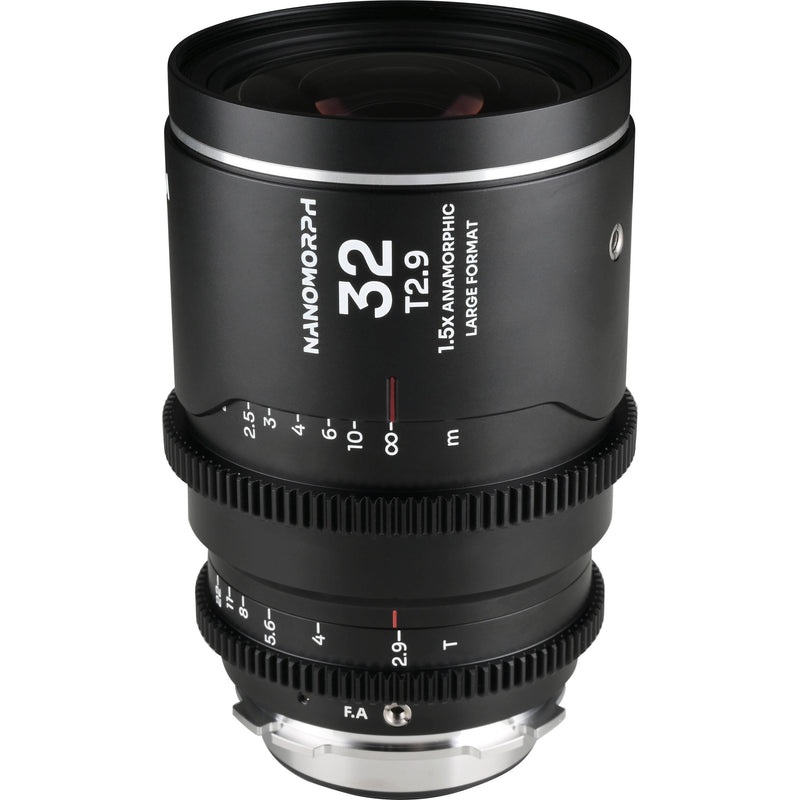 Venus Optics Laowa Nanomorph T2.9 1.5x LF Anamorphic 4-Lens Bundle (ARRI PL/Canon EF, Silver Flare)