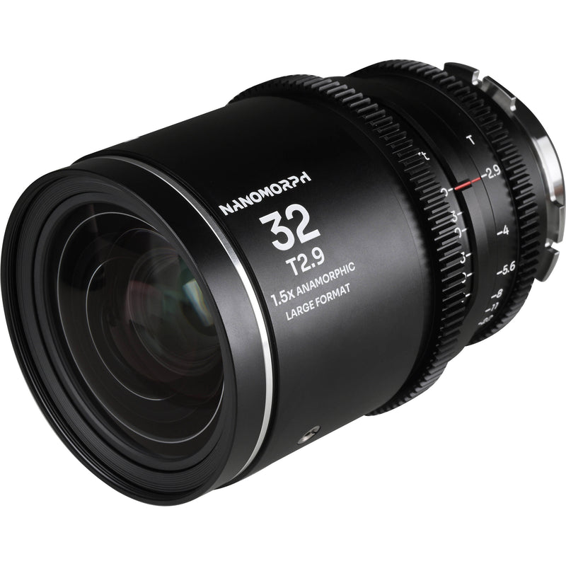 Venus Optics Laowa Nanomorph T2.9 1.5x LF Anamorphic 4-Lens Bundle (ARRI PL/Canon EF, Silver Flare)