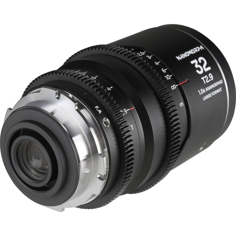 Venus Optics Laowa Nanomorph T2.9 1.5x LF Anamorphic 4-Lens Bundle (ARRI PL/Canon EF, Silver Flare)