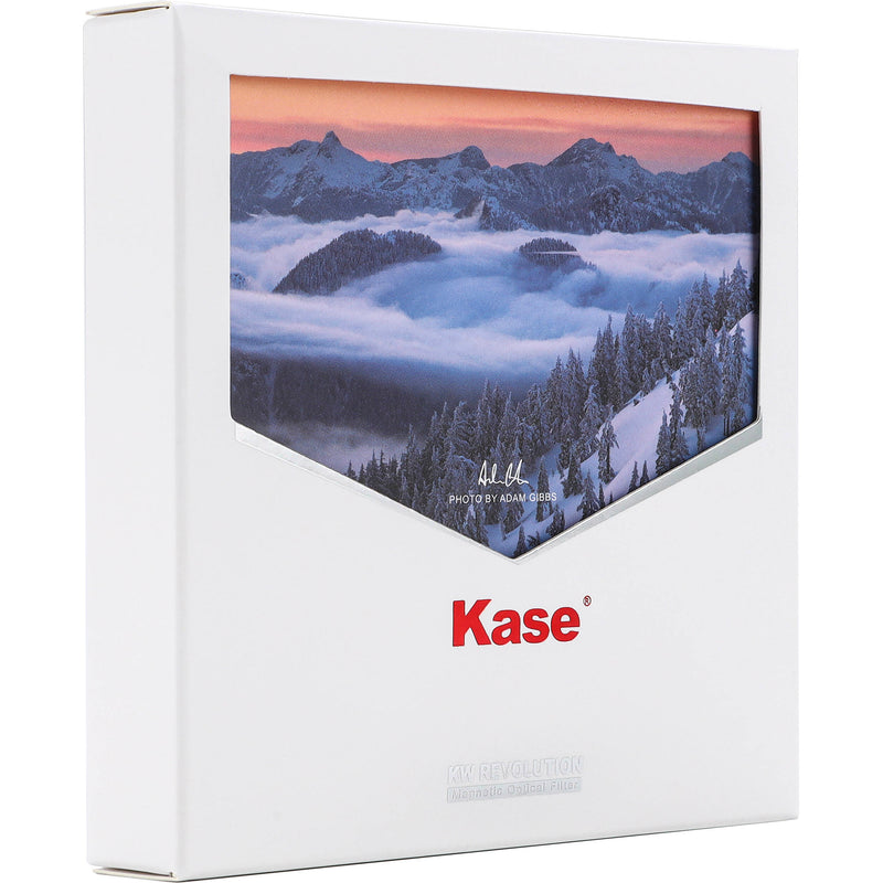 Kase KW Revolution Neutral Night Pollution Filter with Magnetic Adapter Ring (58mm)