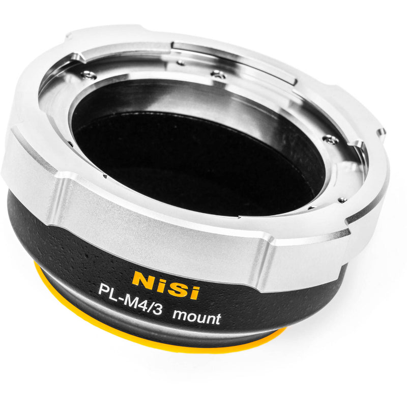 NiSi ATHENA PL-MFT Adapter for PL Mount Lenses to Micro Four Thirds Mount Cameras