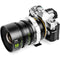 NiSi ATHENA PL-MFT Adapter for PL Mount Lenses to Micro Four Thirds Mount Cameras
