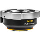 NiSi ATHENA PL-MFT Adapter for PL Mount Lenses to Micro Four Thirds Mount Cameras