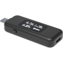 Plugable USB-C Amperage and Voltage Tester