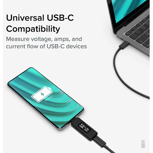 Plugable USB-C Amperage and Voltage Tester