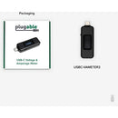 Plugable USB-C Amperage and Voltage Tester