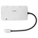Rocstor USB-C 8-In-1 Multiport Adapter