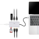 Rocstor USB-C 8-In-1 Multiport Adapter