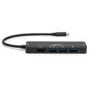 Rocstor USB-C 5-in-1 4K Multi-Port Adapter