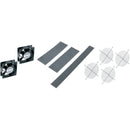 Middle Atlantic 190 CFM Fan kit for 17" or 22" Deep DWR or SR Series Wall Racks