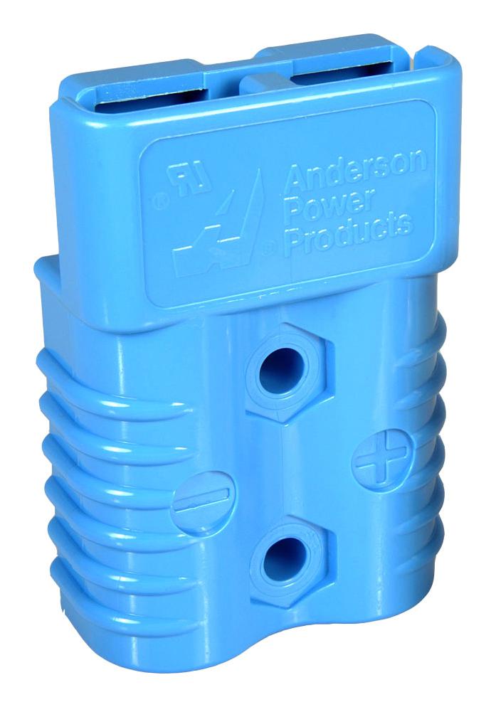 ANDERSON POWER PRODUCTS 941 CONNECTOR HOUSING, 2POS, BLUE